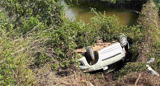 car falls gorge